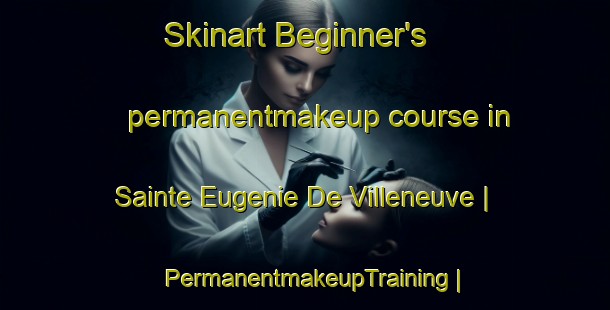Skinart Beginner's permanentmakeup course in Sainte Eugenie De Villeneuve | PermanentmakeupTraining | PermanentmakeupClasses | SkinartTraining-France